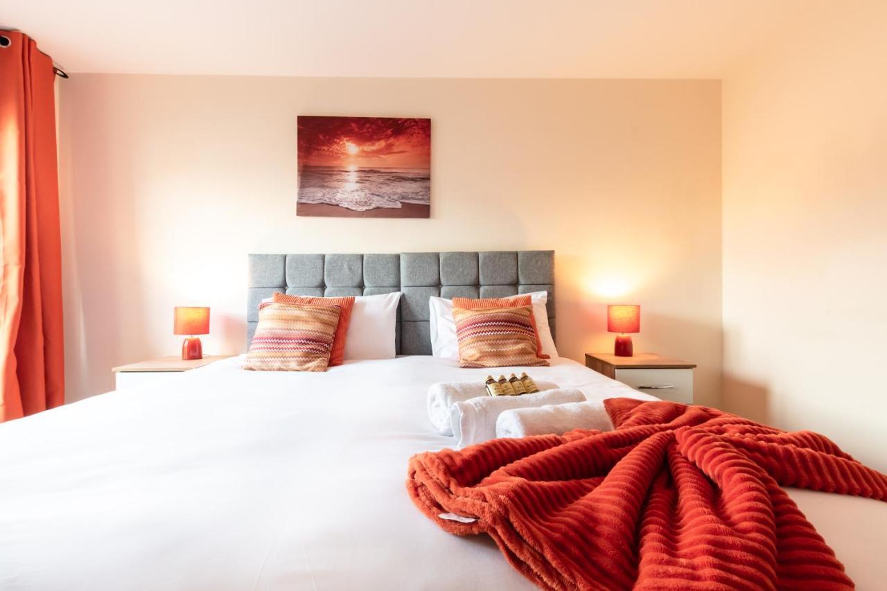 Best Price! 2 Bed City Centre - 4 Single Beds Or 2 Super King, Smart Tvs, Sofa Bed & Free Secure Parking Southampton Ngoại thất bức ảnh