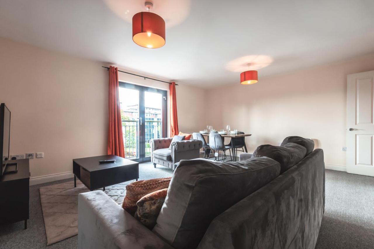 Best Price! 2 Bed City Centre - 4 Single Beds Or 2 Super King, Smart Tvs, Sofa Bed & Free Secure Parking Southampton Ngoại thất bức ảnh