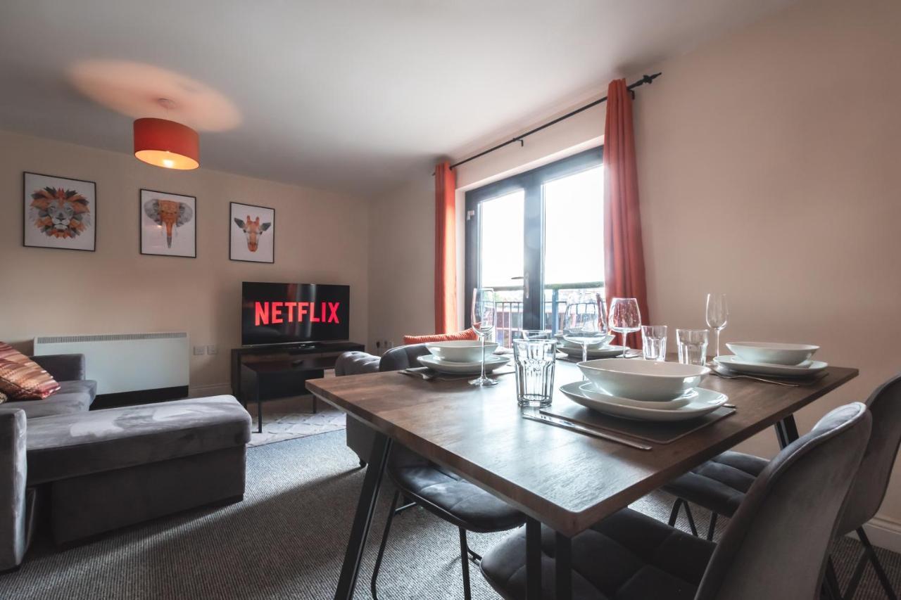 Best Price! 2 Bed City Centre - 4 Single Beds Or 2 Super King, Smart Tvs, Sofa Bed & Free Secure Parking Southampton Ngoại thất bức ảnh