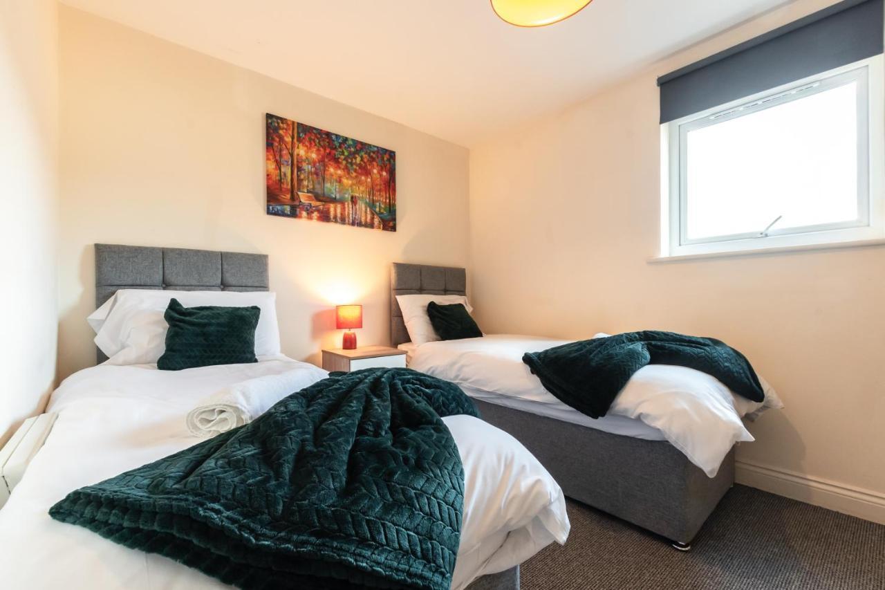 Best Price! 2 Bed City Centre - 4 Single Beds Or 2 Super King, Smart Tvs, Sofa Bed & Free Secure Parking Southampton Ngoại thất bức ảnh
